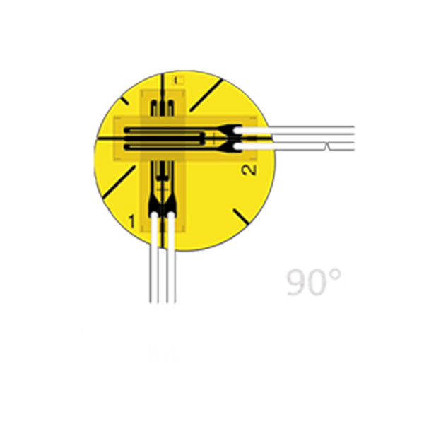 KFU高温应 T 型应变片 KFU高温应 T 型应变片